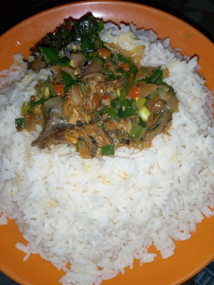 Rice and Stew ainihin hoton girkin