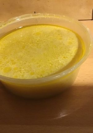 Une photo de Bouillon maison aux légumes et épices