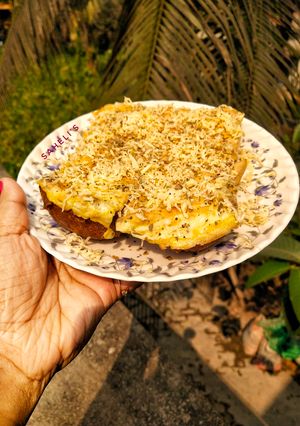 ডিম পাউরুটি টোস্ট(Egg Bread Toast recipe in bengali) রেসিপির প্রধান ছবি