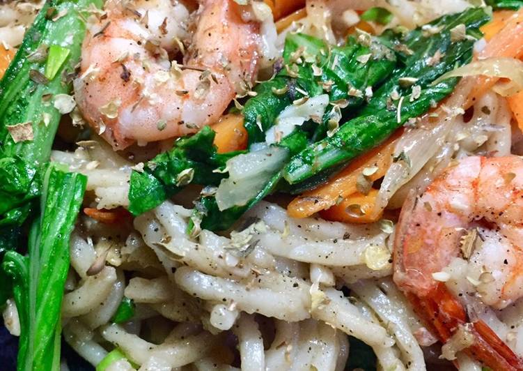 Resep Mie goreng seayur (seafood-sayur) 😃 Anti Gagal