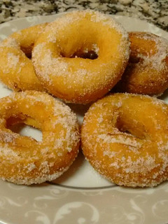 Una foto de Rosquillos fritos de mi madre