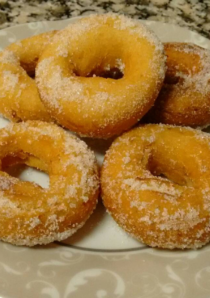 Una foto de Rosquillos fritos de mi madre