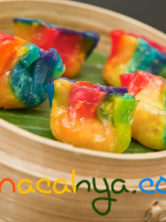 Foto resep Mini Rainbow Hakau