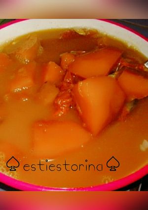 Foto resep Kolak labu #BikinRamadanBerkesan