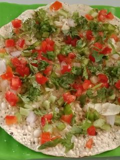 મસાલા પાપડ (Masala papad Recipe in Gujarati) રેસીપી મુખ્ય ફોટો