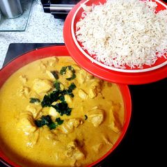 A picture of My Lovely Coconut Curry.