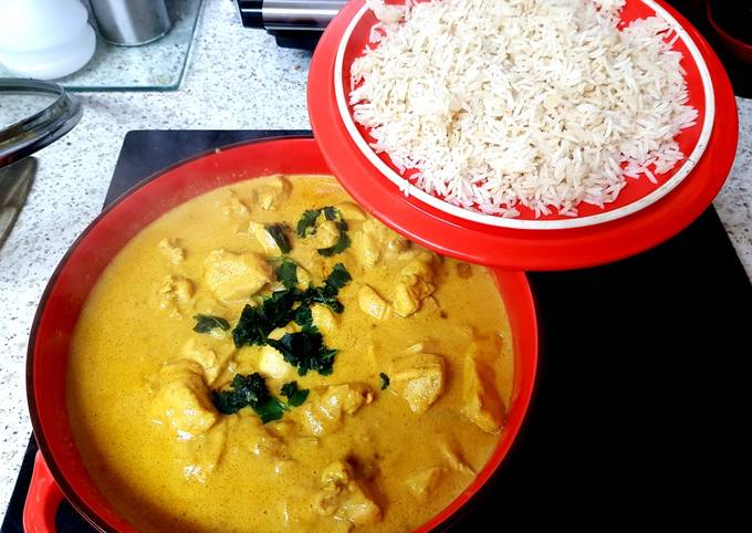 Recipe of Super Quick Homemade My Lovely Coconut Curry