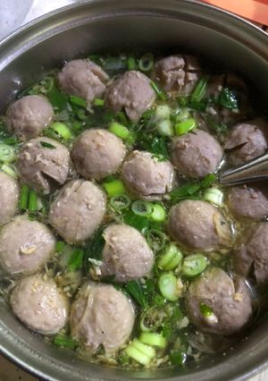 Foto resep Bakso Sapi