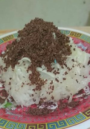 Foto resep Ketan Susu Coklat Keju 😍😍
