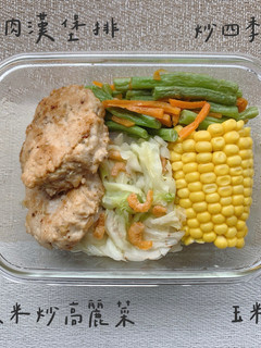 雞肉漢堡排 的食譜成品照片