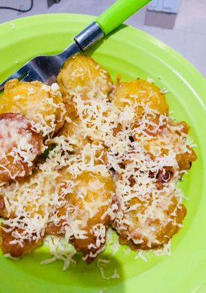 Foto resep Ubi goreng keju