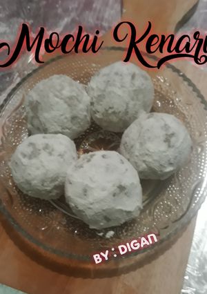 Foto resep 🍥 Mochi Kenari 🍥