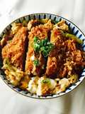 Katsudon (with Sukiyaki Donburi Sauce)