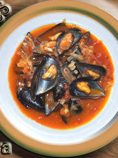 Una foto de Mejillones a la marinera