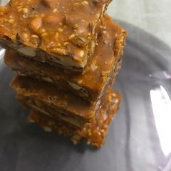 A picture of Jaggery winter Delicacy.