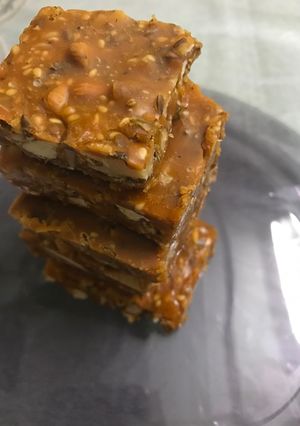 A picture of Jaggery winter Delicacy.