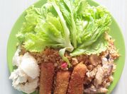 Gambar nugget mie bakso