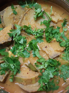 வாழைக்காய் குழம்பு 🥒 செய்முறை முக்கிய புகைப்படம்