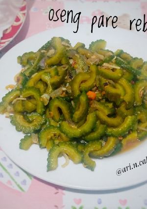 Foto resep #128 Oseng Pare Rebon