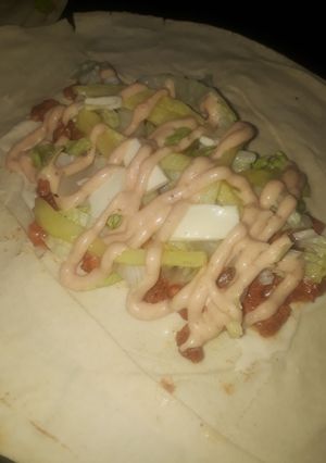 صورة لوصفة شاورما رغيف
