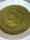 Crema de bledes