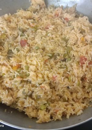 वेज पुलाव (Veg pulav recipe in Hindi) रेसिपी मुख्य फोटो
