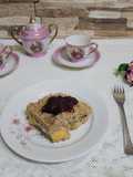 Crumble de ananá