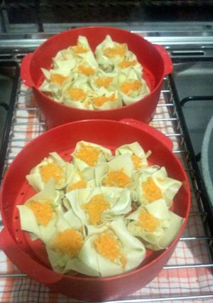 Foto resep Siomay ayam ala pasar kranggan jogja