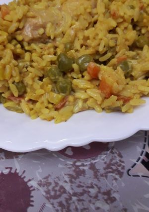 صورة لوصفة ارز ولا اروع