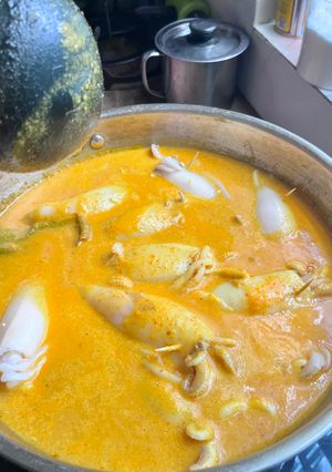 Foto resep Gulai Cumi Bunting