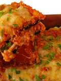 Lasaña de calabacín y quinoa