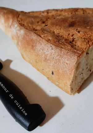 Une photo de Pain de campagne maison 🌾