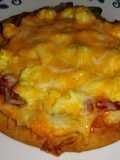 Pita Breakfast Pizza