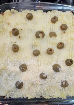 Una foto de Pastel de papa! fácil y rico!