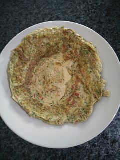 Foto resep Telur dadar blender