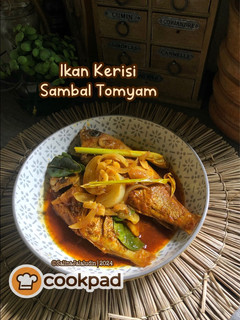Gambar Ikan Kerisi Sambal Tomyam