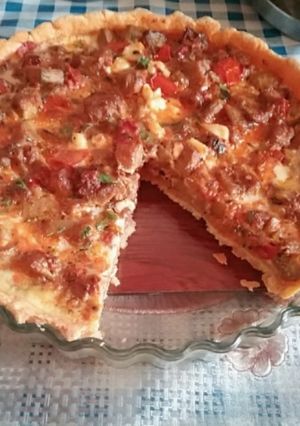 Une photo de Tarte aux Aubergines