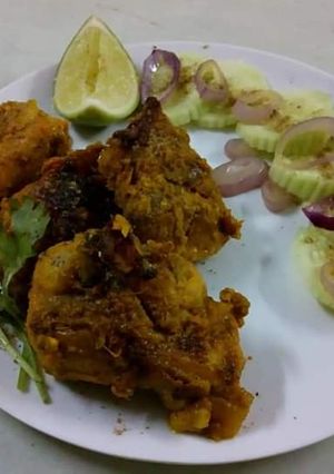 চিকেন তন্দুরি রেসিপির প্রধান ছবি
