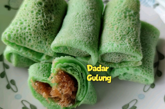 Resep Dadar Gulung Irit Untuk Jualan