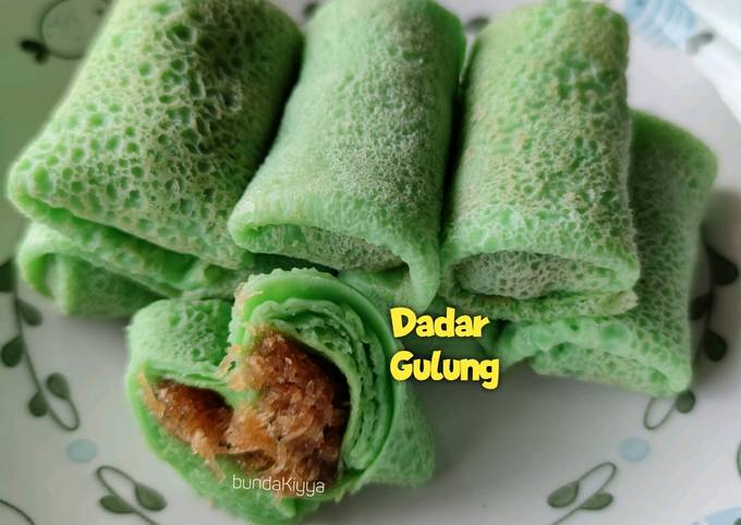 Easiest Way to Make Appetizing Dadar Gulung