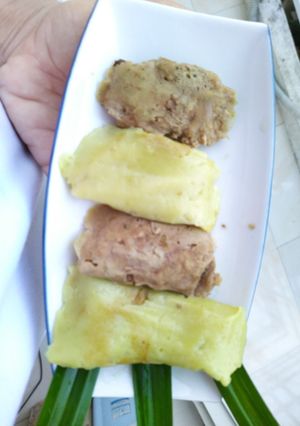 Hình của món Chả bò.