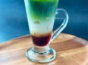 Gambar air teh hijau
