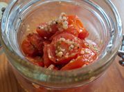 Una foto de tomatitos cherry