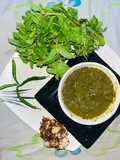 Satvik Falahari Mint Chutney
