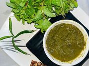 A picture of tamarind chutney