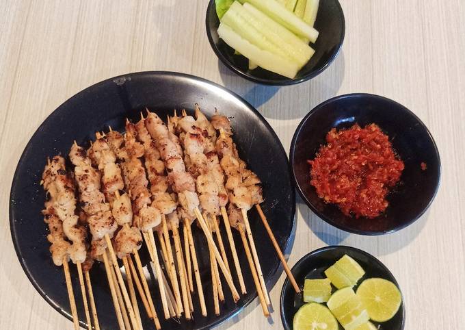 Sate Taichan teflon (resep simple rasa juara)