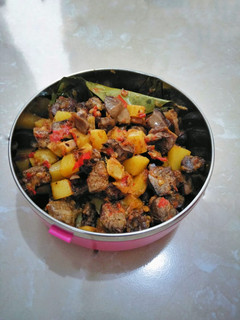 Foto resep Sambel goreng hati dan kentang