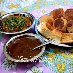 A picture of Mumbai Special Pav Bhaji.