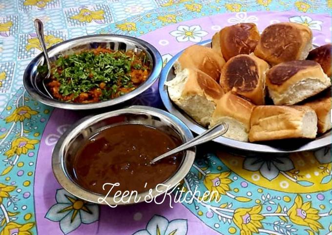 Mumbai Special Pav Bhaji