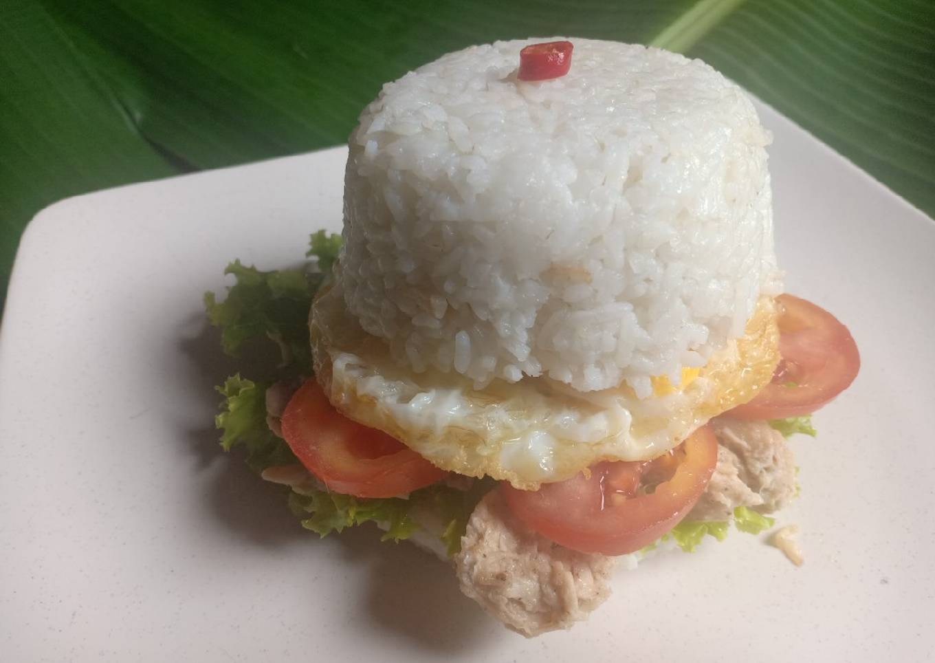 Nasi Burger